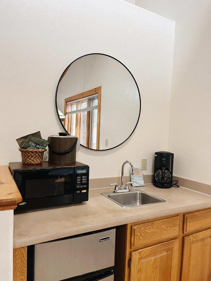 Cozy Cabin Suite Bed And Breakfast Woodland Park Luaran gambar