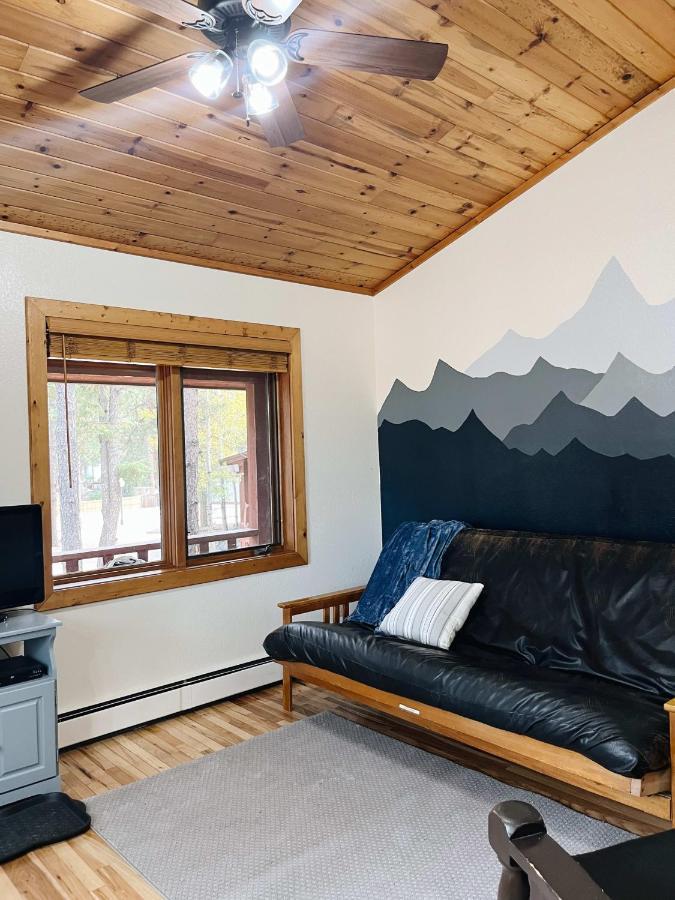 Cozy Cabin Suite Bed And Breakfast Woodland Park Luaran gambar
